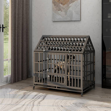 Gelinzon dog clearance crate